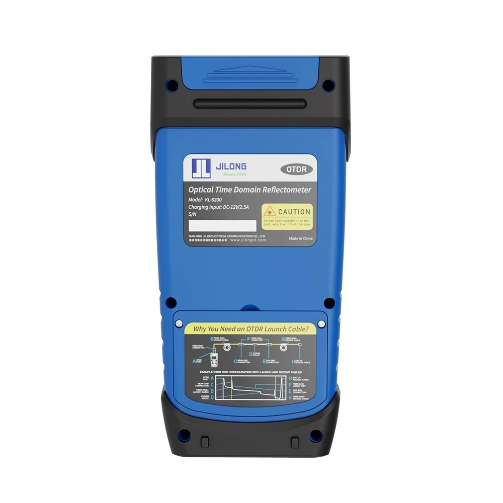 KL-6200 Fiber MASTER OTDR Build-in OPM OLS VFL FIP 1310/1550/1625nm Link Map OTDR