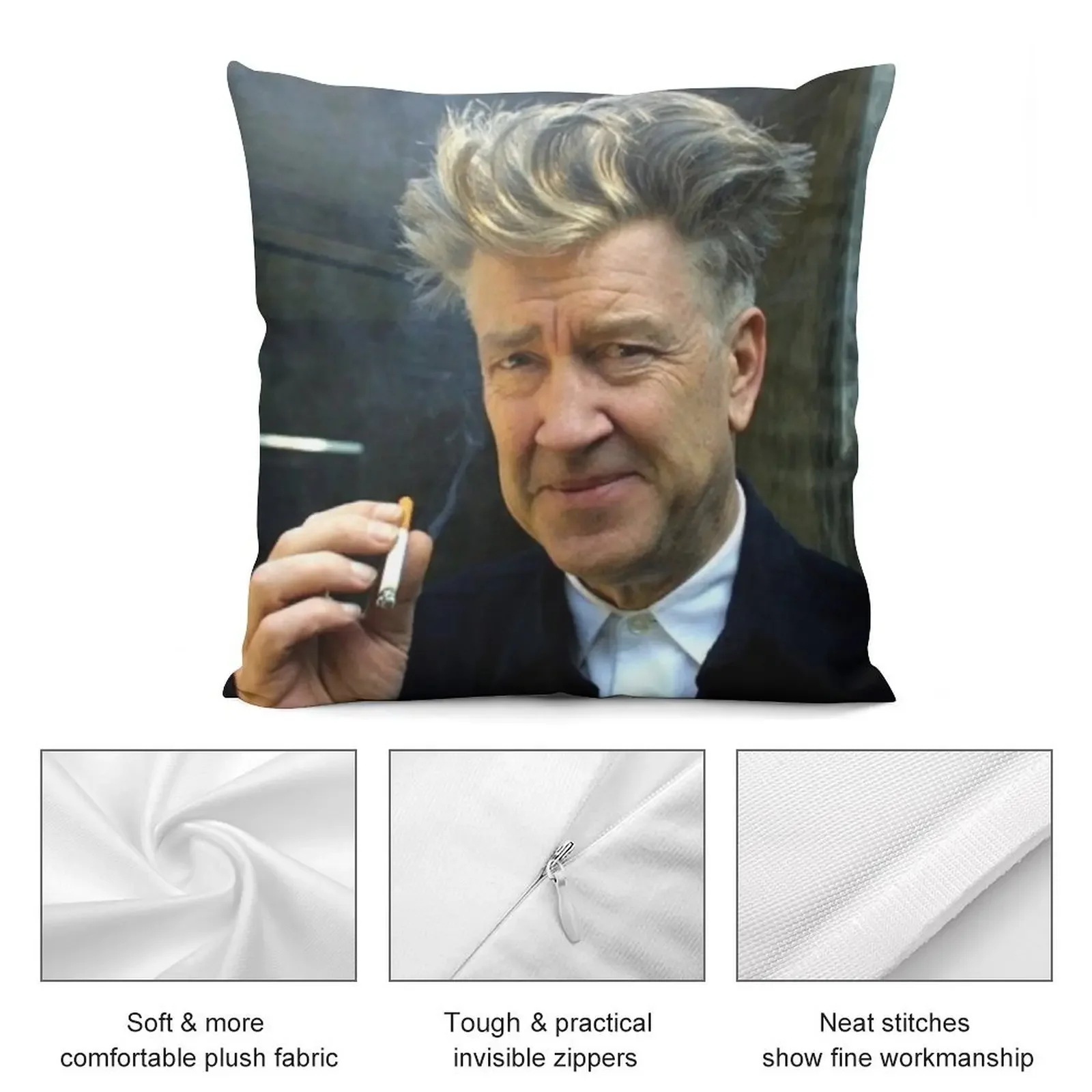 David Lynch Smonking Декоративная подушка Наволочки Чехлы для дивана Подушка