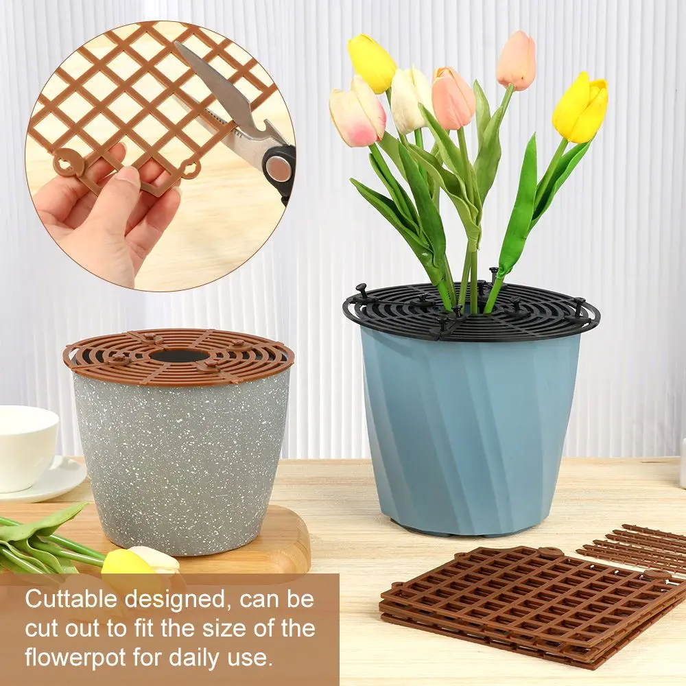 

Useful Multi-use Plants Protector Planter Plant Root Protect Plant Protection Mesh Soil Guard Flower Pot Cover