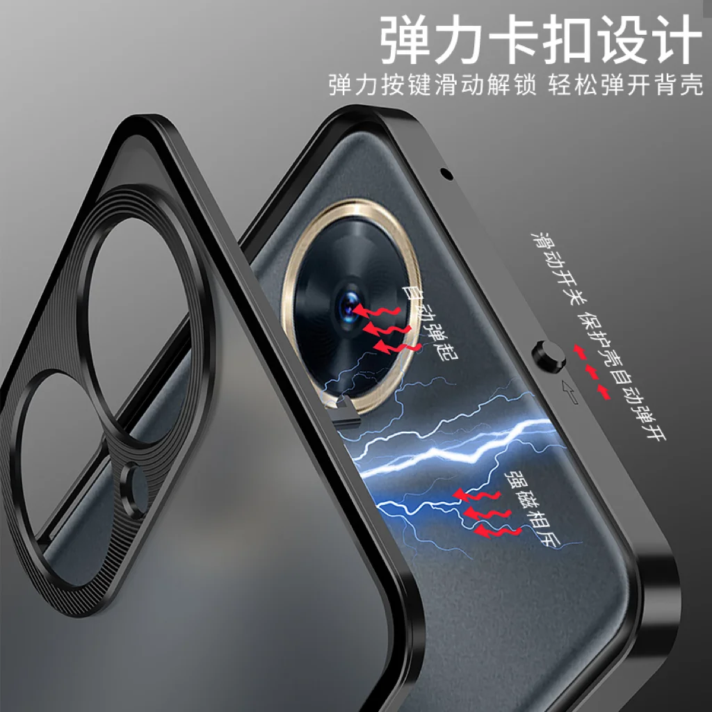 Для OPPO K11 K11X PHF110 металлическая рамка из алюминиевого сплава Защитная матовая