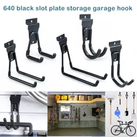 heavy duty metal hook garage storage rack wall mount bicycle hanger hooks wall mount ladders garden tool anti slip organizer new