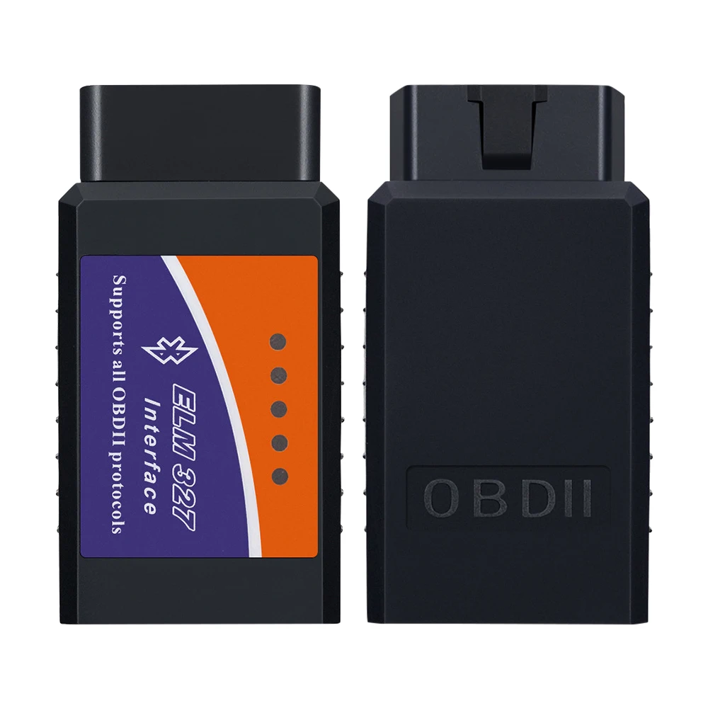 

Диагностический прибор Android Windows ELM327 OBD2 V2.1 Bluetooth автомобильный детектор диагностический инструмент автоматический сканер неисправностей инструмент