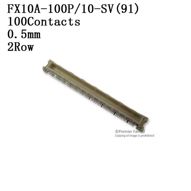 

HIROSE-коннектор FX10A-100P/10-SV,120P-SV,120P-SV1,144P-SV,168P-SV1,168P-SV2, фоторазъем, разъем, 0,5 мм, 2 ряда