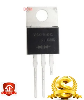 5 шт. MBR60100CT TO220 MBR60100 TO-220 60100CT 60100C диод Шоттки 60 А 100 в оригинал | Электронные