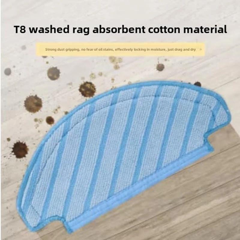 Замена для Ecovacs Deboot T8/T8 Aivi Yeedy Vac Station роботизированный пылесос аксессуары Deebot