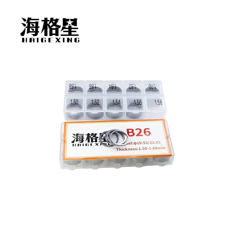 B26/50 шт. Регулируемая прокладка B26 дизельного инжектора с общей топливной