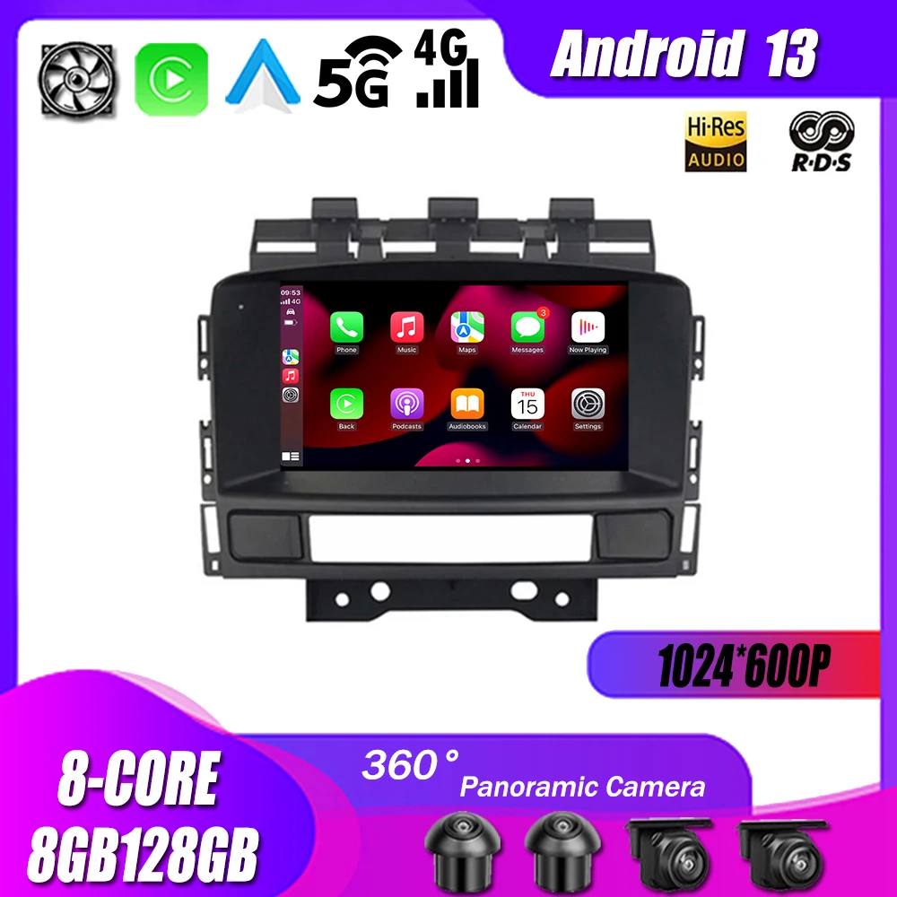 

Android 13 для Buick Excelle GT XT Opel Astra J 2011 2012 2013 2014 автомобильный радиоприемник стерео Мультимедийный Плеер навигация для Carplay GPS