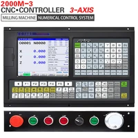 low cost controllers 3 axis milling machine plc controle system kit similar to gsk cnc controller panel