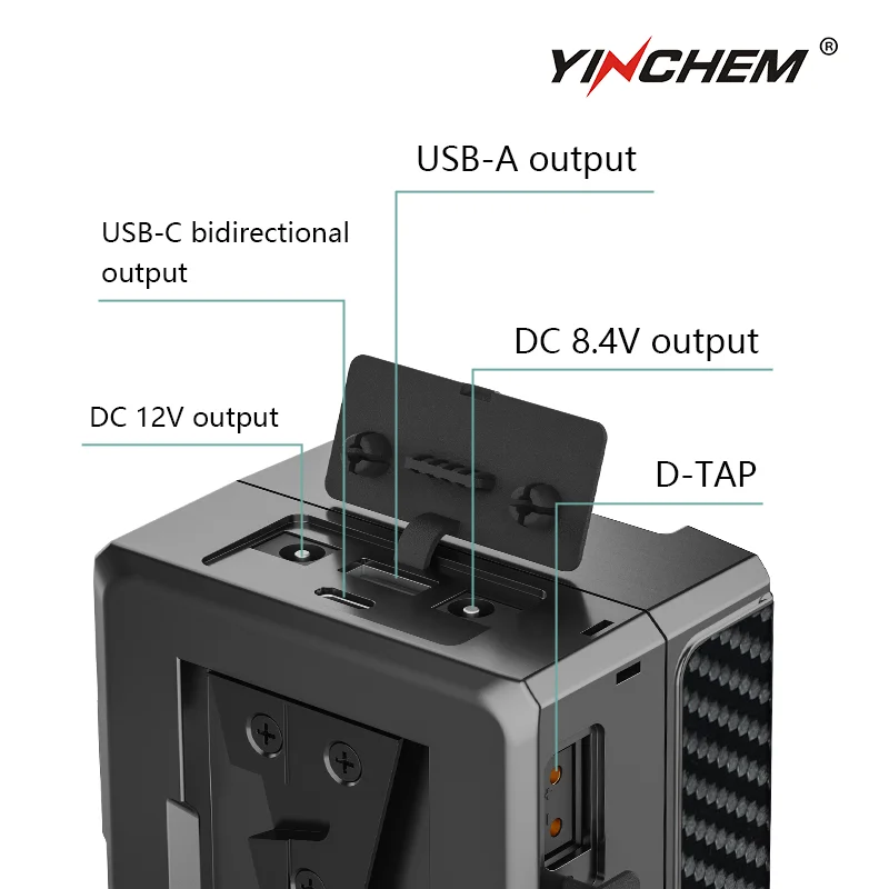 Аккумулятор YinChem Blade 50S 99S 45 Вт 65 V-Mount