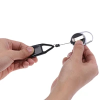 lighter leash safe stash clip case retractable keychain lighter holder
