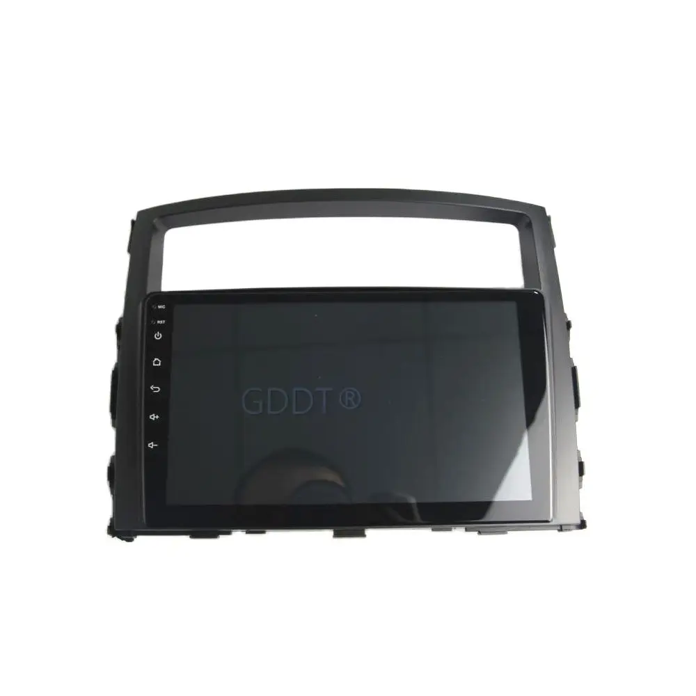 

1 Piece 9 Inch Car Radio Player Frame Kit for Pajero V93 GPS Navigation Fascia Panel for Montero Support for Shogun V97 V95