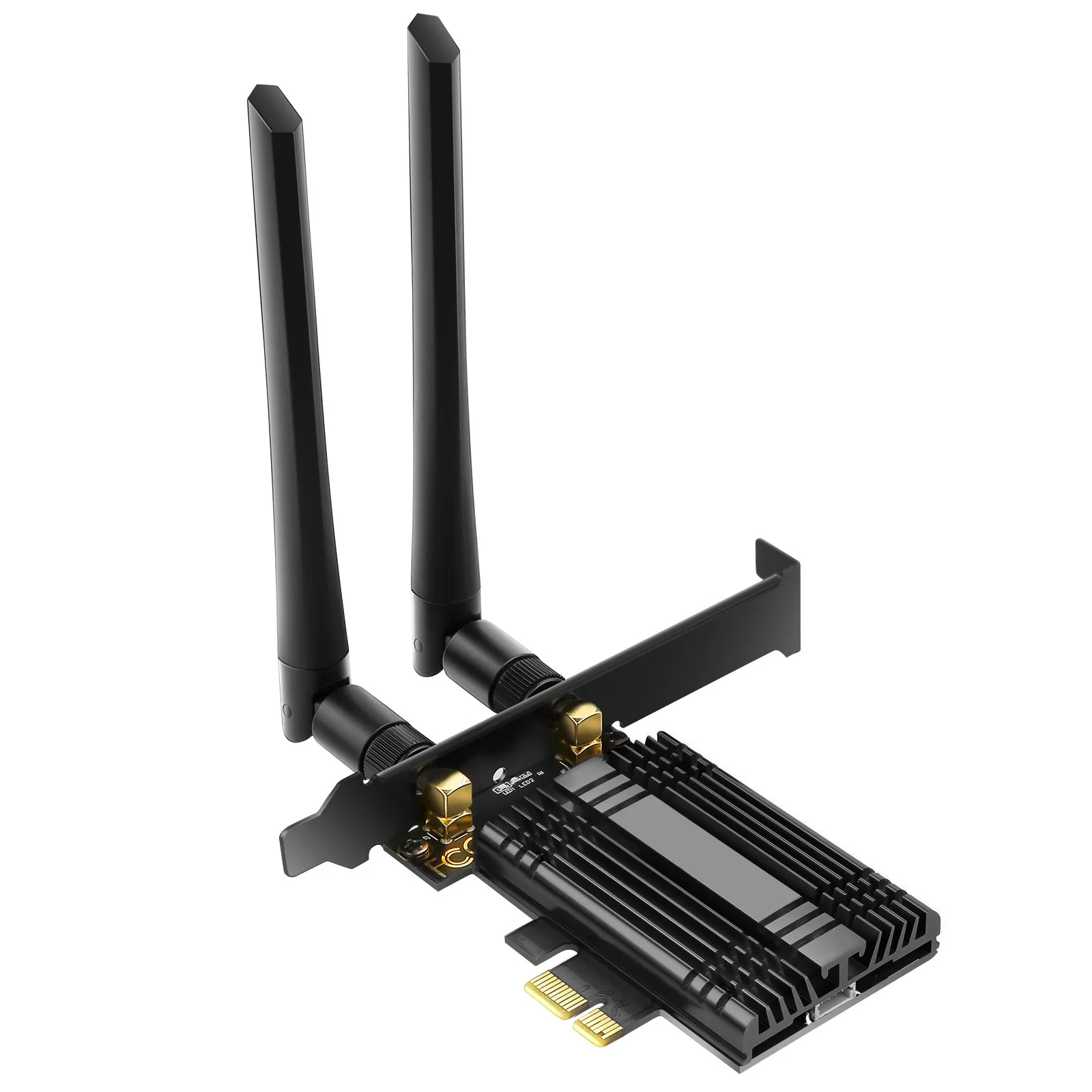 Wi-Fi 6E AX3000Mbps PCIe Wi-Fi карта для ПК с Bluetooth 5,2 802.11AX трехдиапазонная (2,4/5/6 ГГц) беспроводная Wi-Fi 6 карта со стандартом