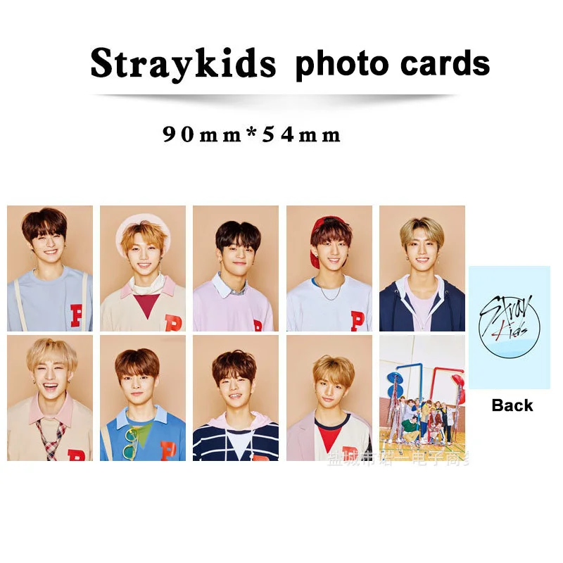 

10pcs/set kpop stray kids photo cards new album HD good quality stray kids photocards kpop for fans collection E new arrivals