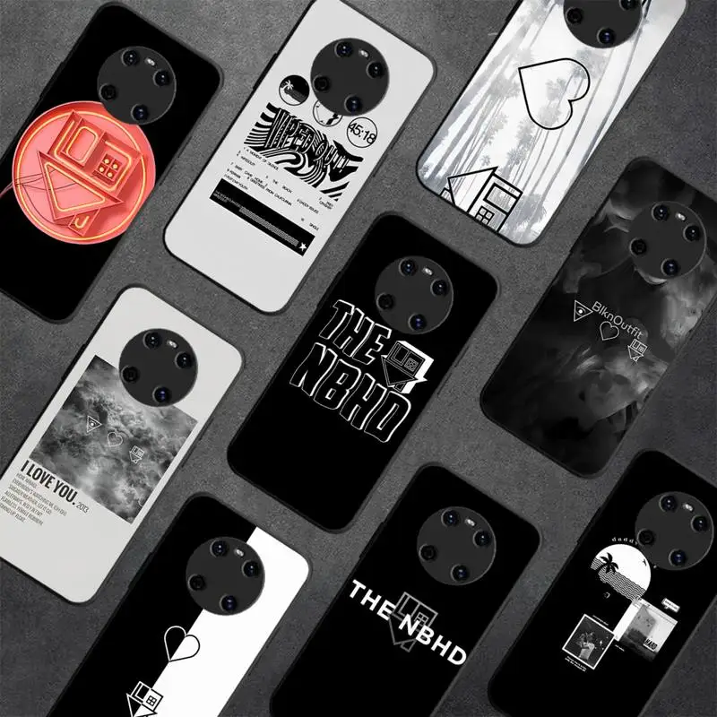 

The Neighbourhood Band Phone Case For Y9 6 7 5 Prime Enjoy 7s 7 8 plus 7a 9e 9plus 8E Lite Psmart Shell