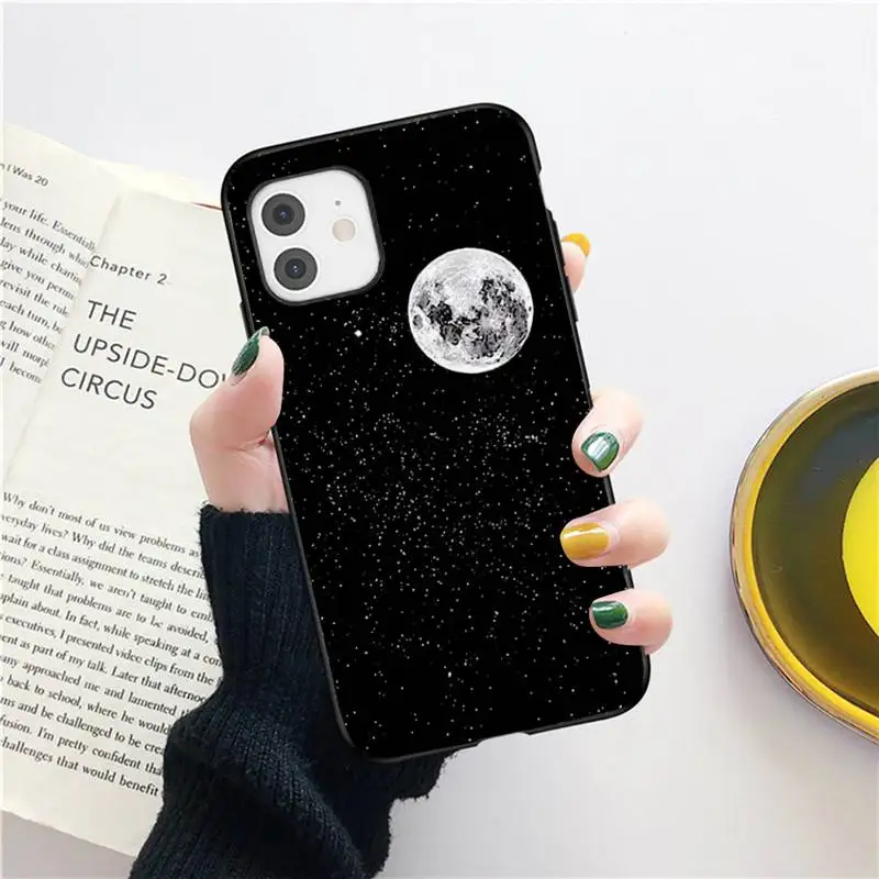 Чехол для телефона с изображением звездного неба астронавта iphone 12 11 13 7 8 6 s plus x xs xr