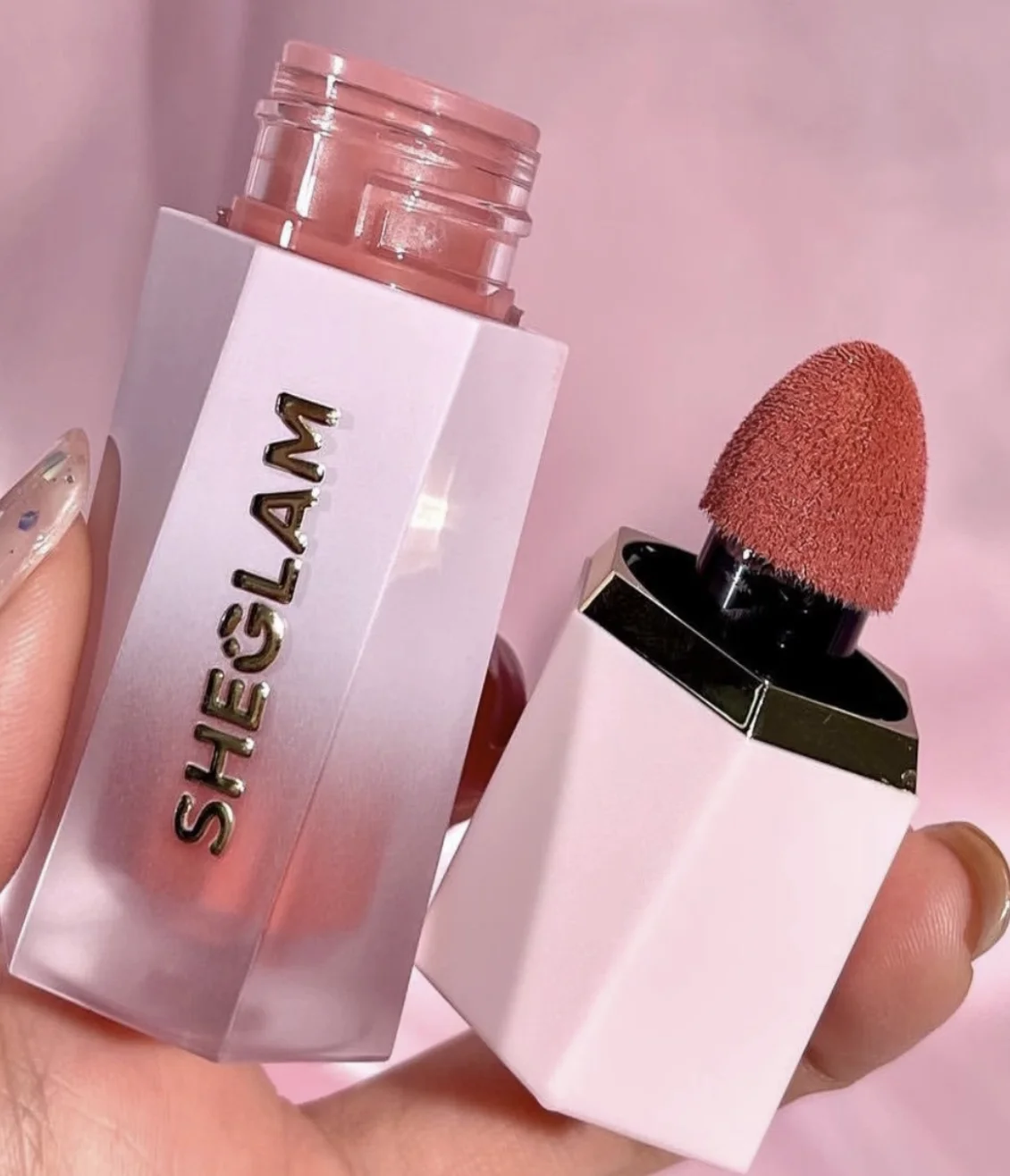 wholesale sheglam make up liquid blush Soft Brush Tip Light 