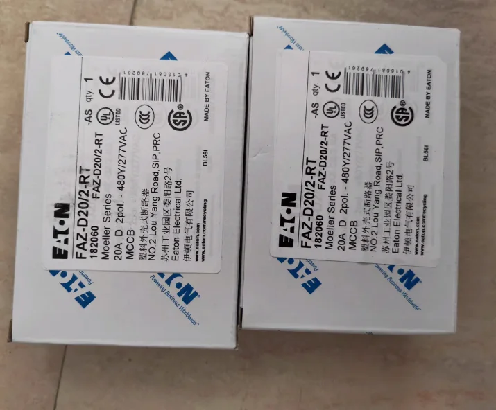Новинка FAZ-D20/2-RT микро-прерыватель цепи EATON