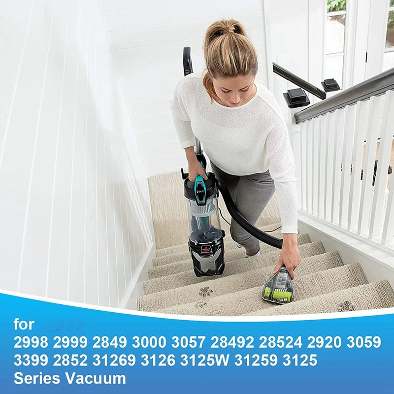 HEPA-фильтр для пылесоса Bissell 2998 Multiclean Lift-Off Pet сменный Комплект фильтров аксессуары