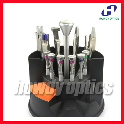 

Инструменты для оптического ремонта S07A, набор инструментов для очков, плоскогубцы и отвертки