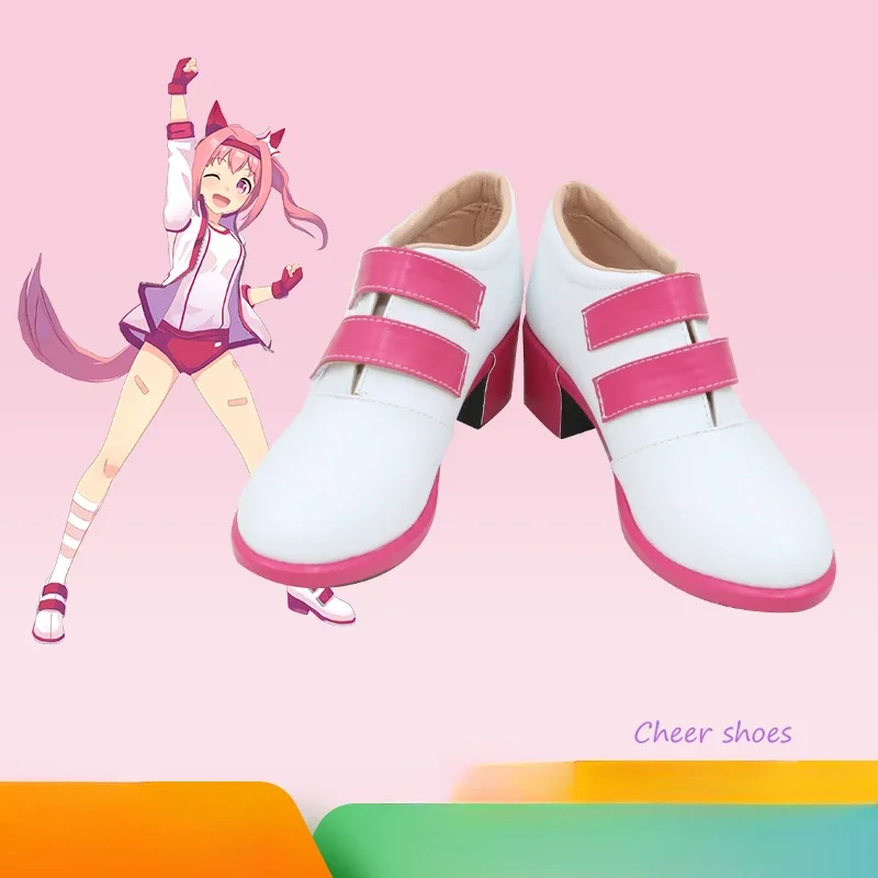 Аниме Хару Урара красивое дерби обувь для косплея комиксы Хэллоуин карнавал