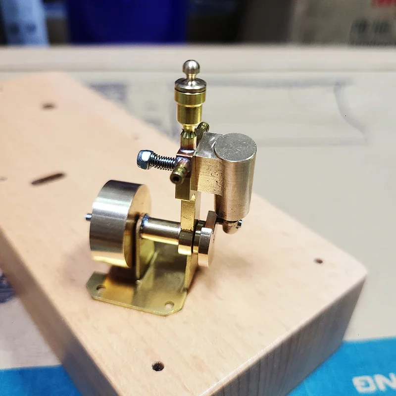 Одноцилиндровый мини-паровой двигатель Live Steam Engine для модели лодки