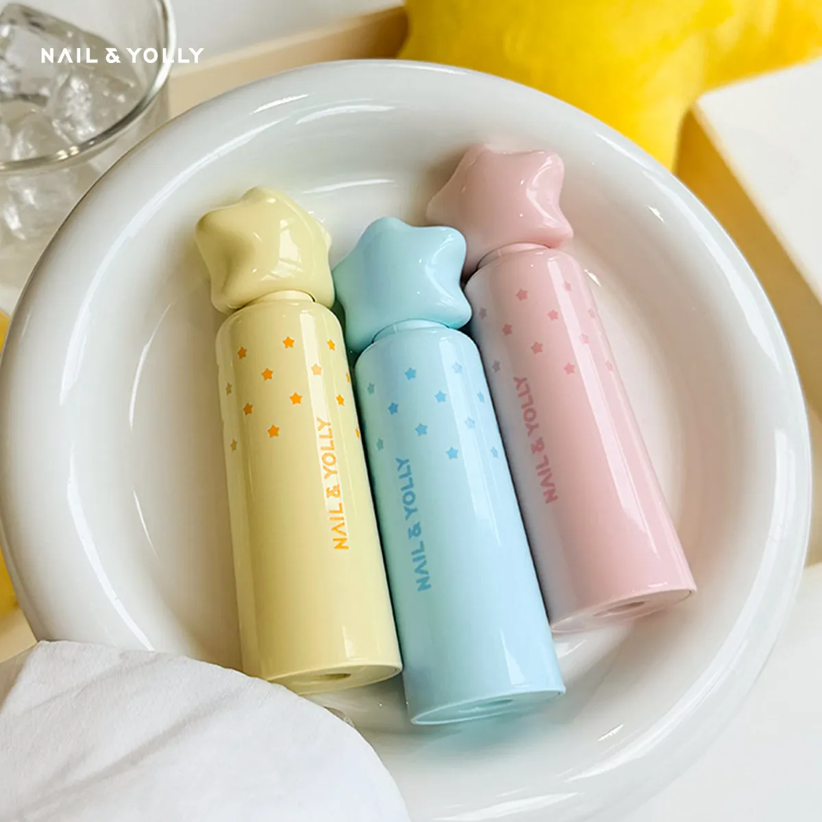 Фото Миниатюрная УФ-лампа для гель-лака 3W, USB-заряжаемая, портативная, ручная, для быстрой сушки гель-лака. №5