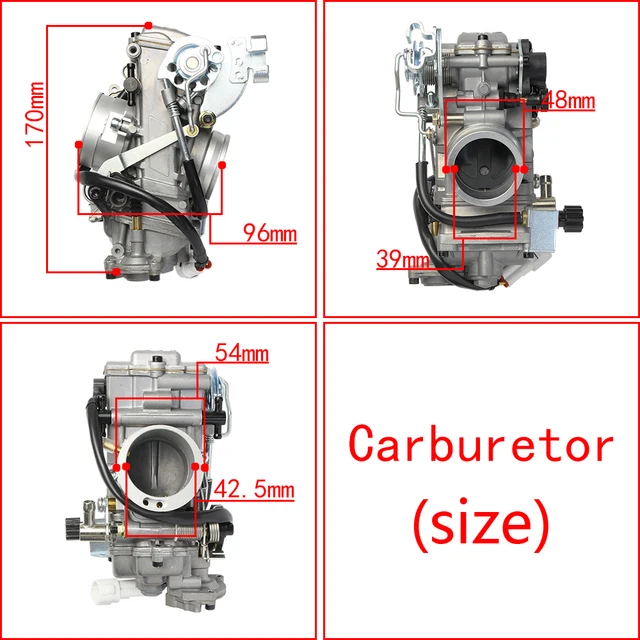 Карбюратор keihin FCR 39