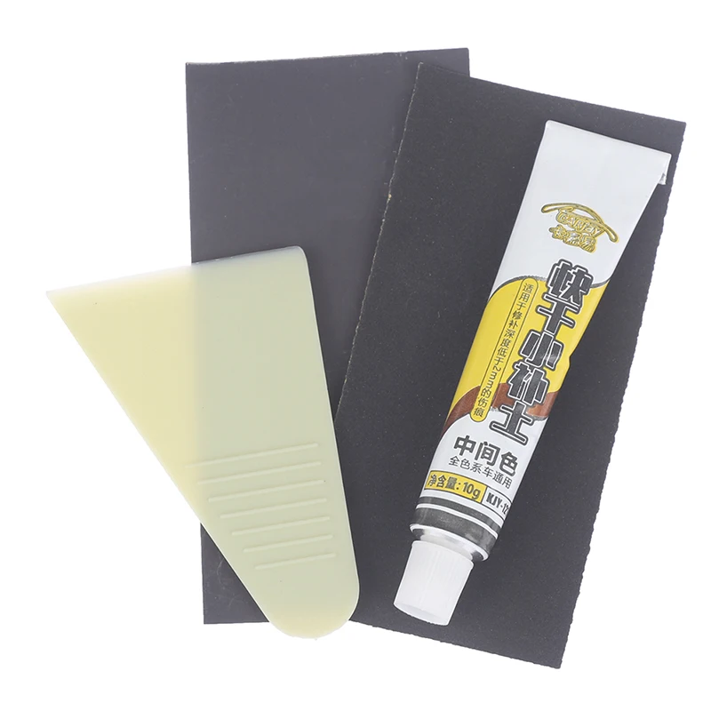 

10g Fiberglass Boat Repair Paste Quick-drying Marine Gelcoat Scratch Repair Agent Boat Maintenance