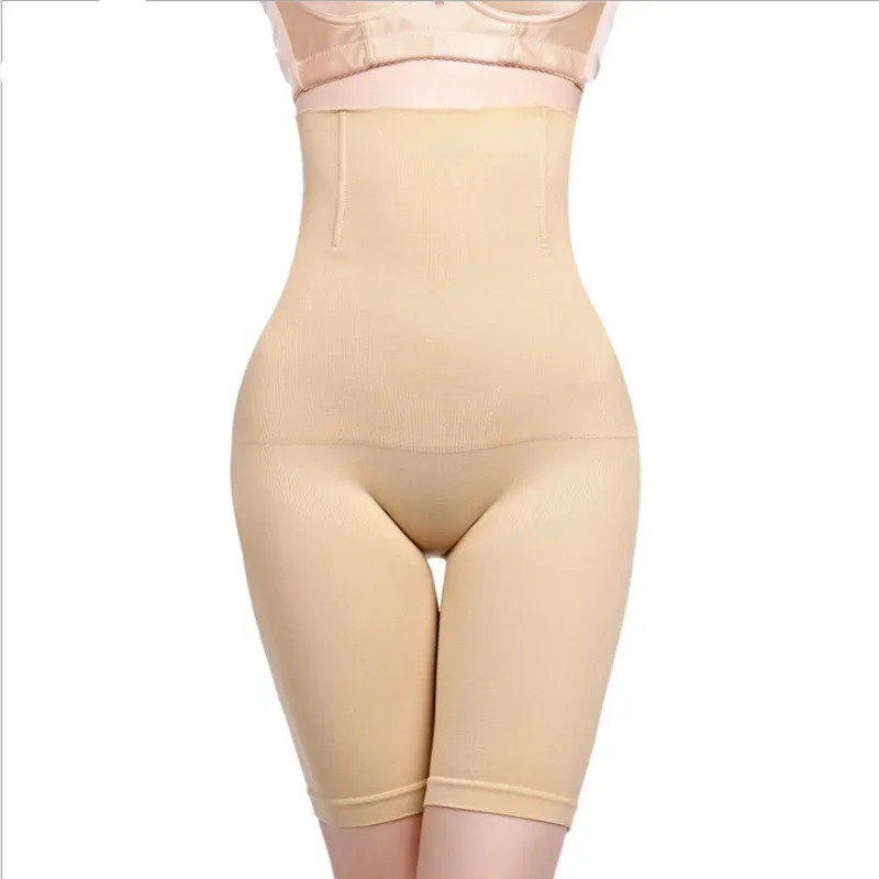 

High-Waist Sculpting Pants Women's Postpartum Waist-Slimming Belly Contracting Boxer Hip Lifting Corset Underwear