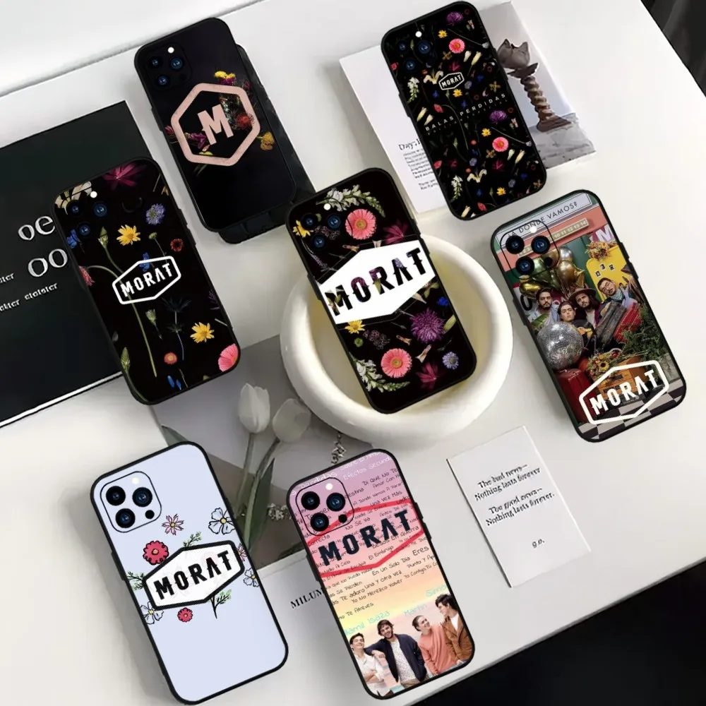 Чехол для телефона Band M-Morat Balas Perdidas Xiaomi 10 12 Poco M3 X3 Nfc Redmi 11S Lite Ultra 4G 5G черный мягкий