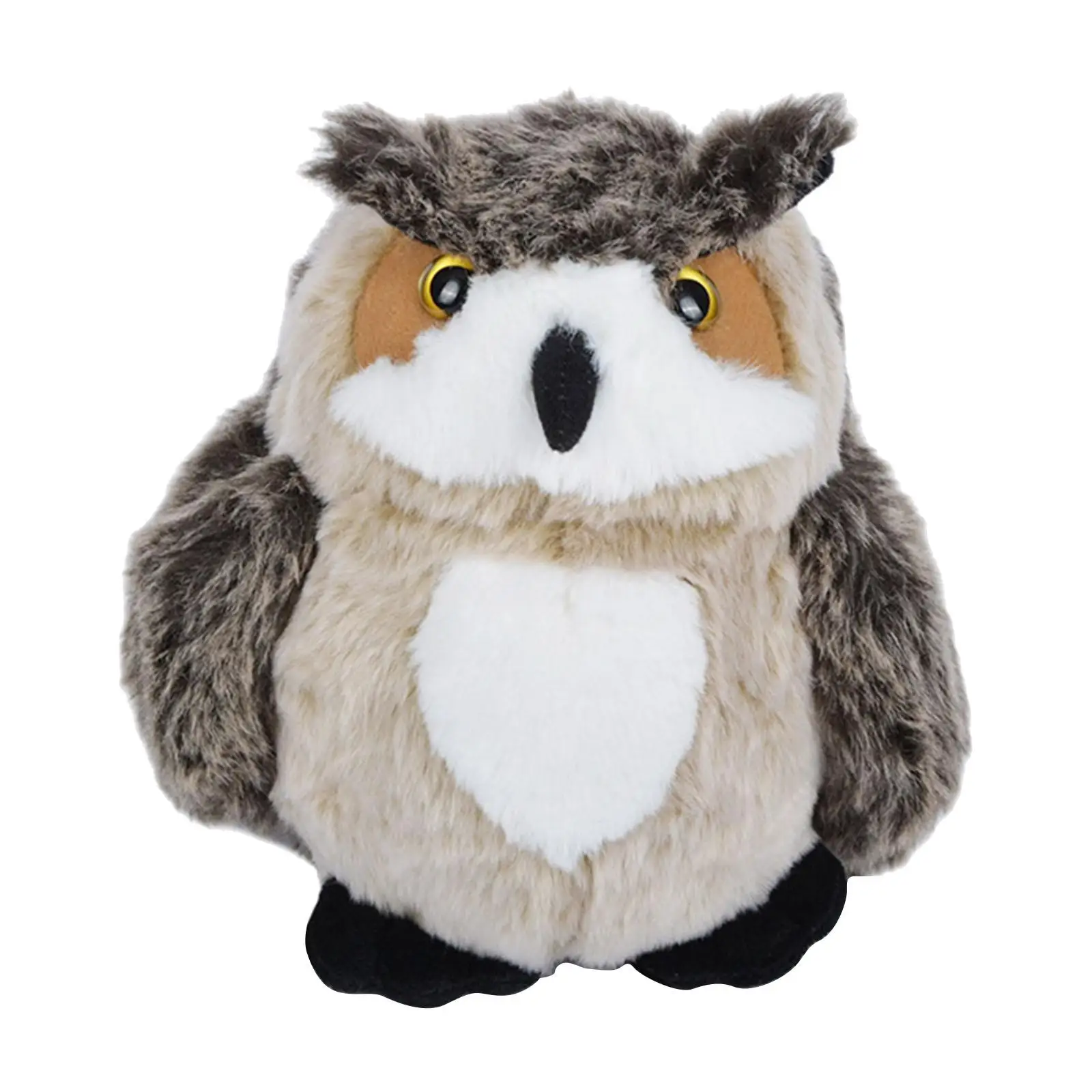 

Owl Plush Toys Cute Animal Dolls Animal Plush Padding Soft Classic Lifelike Imitation Owl for Birthday Gifts Girls Kids Children