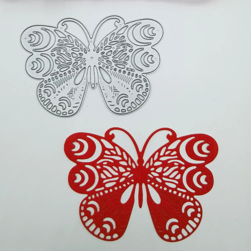 

butterflyCutting Dies DIY Embossing Dies Cutter Craft Paper Card Scrapbooking Making Cut Die Mold