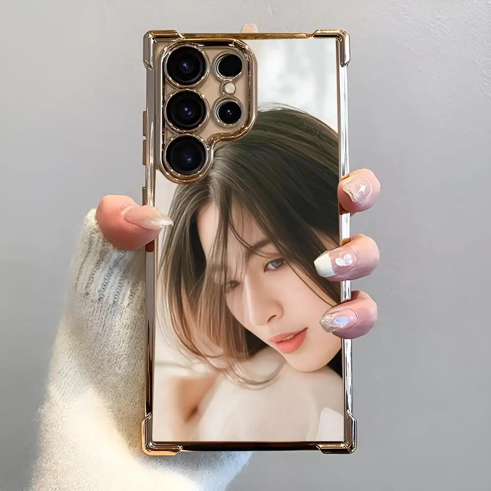 Модный чехол для телефона Fahlada L-Lingling Kwong RASTAR с блестками против падения Samsung S25 S24