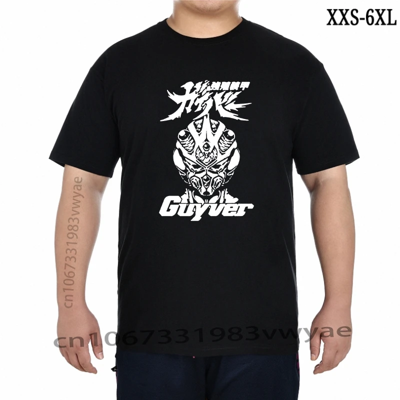 

Guyver Anime Japan Custom Men' TShirt Tee Summer Style Tee Shirt XXS-6XL