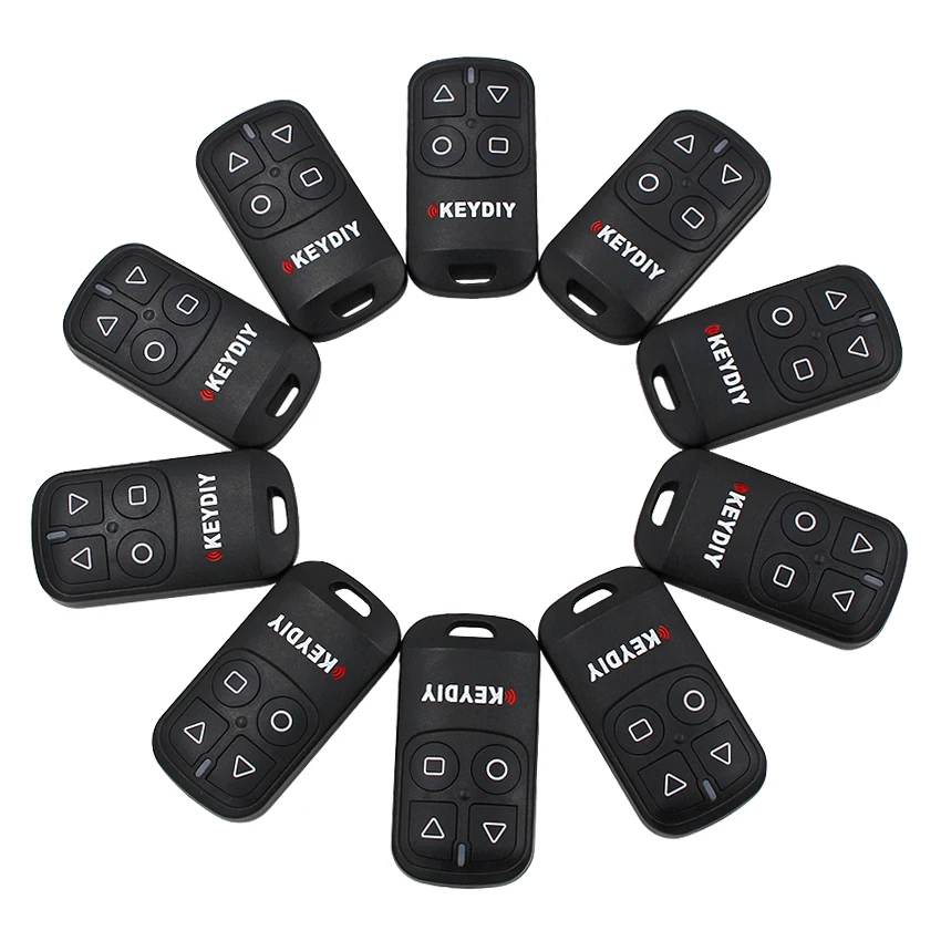 Пульт дистанционного управления для автомобиля KEYDIY B32, 4 кнопки, универсальный пульт дистанционного управления для гаражных дверей, для KD900 URG200 KD-X2KD MINI KD200 MINI, генератор дистанционного управления, 1 шт. (art.: 3920c293a6773) - 3920c293a6773