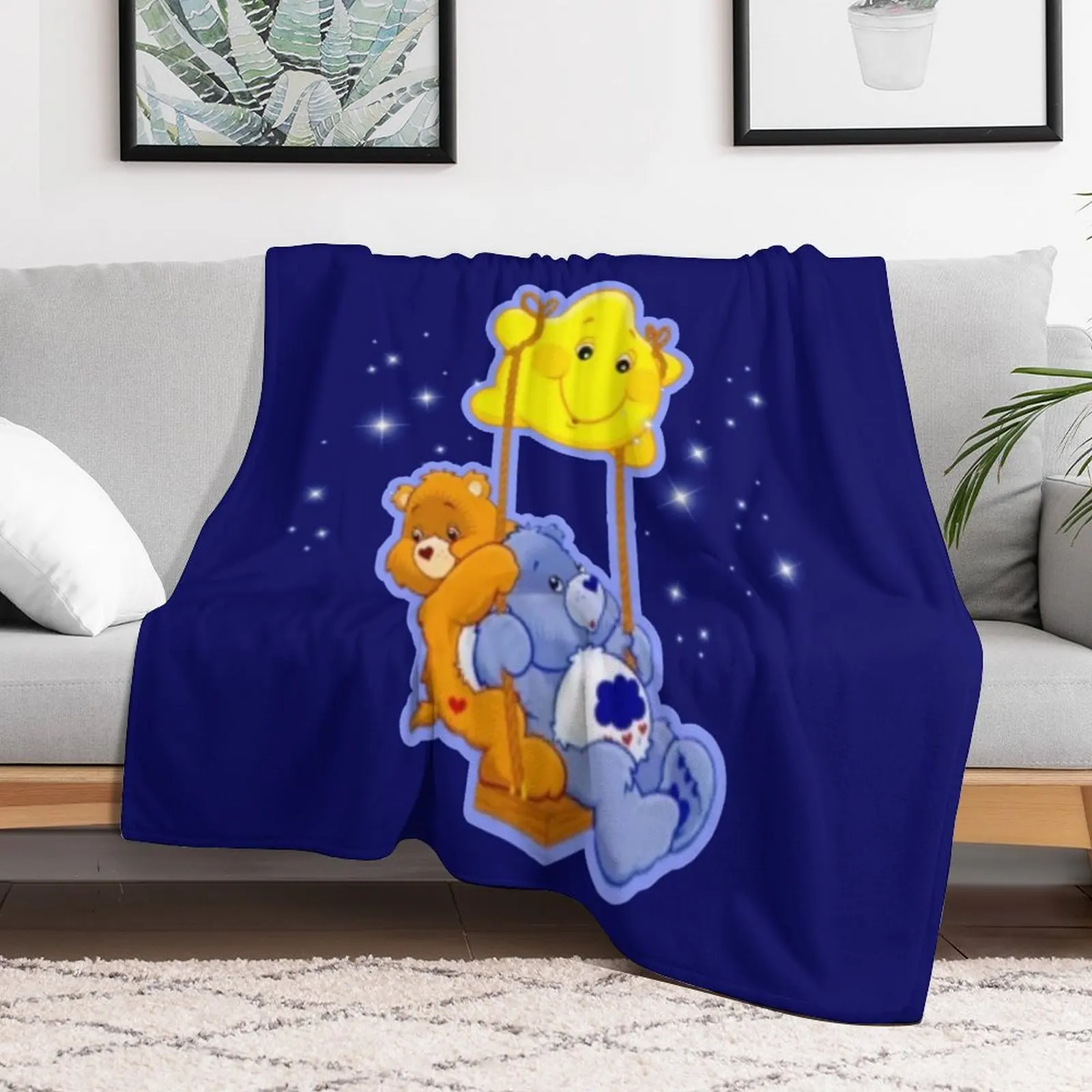 Y2K эстетичное одеяло для дивана покрывала манги