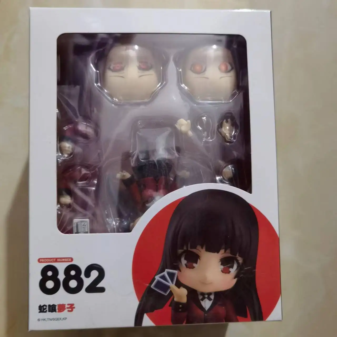 Аниме Bet Kegurui Jabami Yumeko 882 Q ver. Рождественский подарок для детей 10 см (art.: 3920bf1d873fb) - 3920bf1d873fb