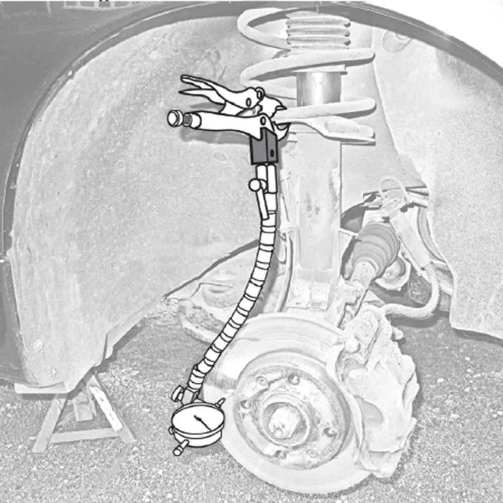 Набор инструментов для измерения площины тормозного диска