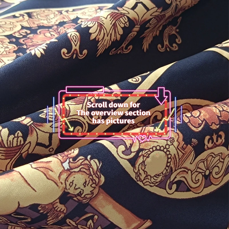 Tela de costura de poliéster de alta calidad, tejido con letras y Logo de marca, para vestido, camisa, materiales hechos a mano, 2022