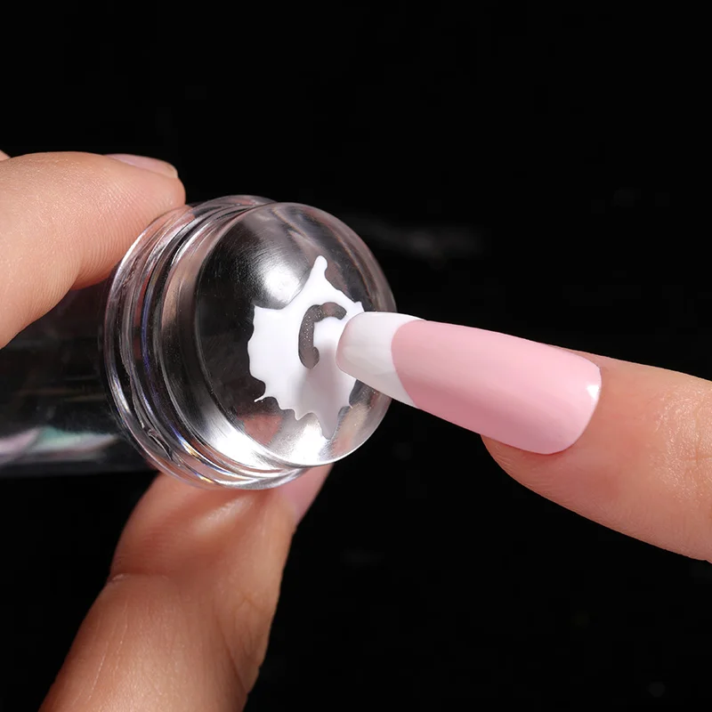 1 набор, прозрачный мини-скребок для стемпинга | Красота и здоровье ...