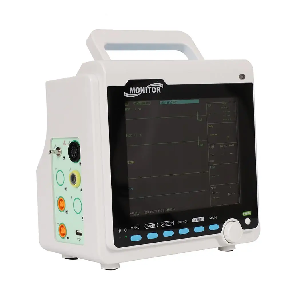 

CONTEC cms6000 Hospital Medical Instrument Multi-parameter Patient Monitor ambulance equipment