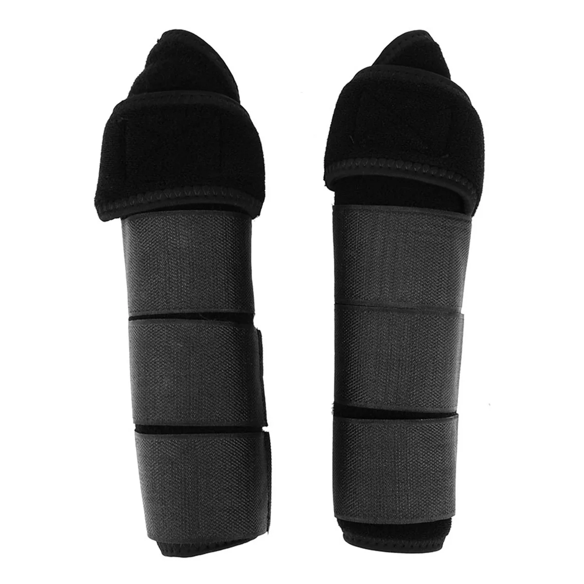 

1 Pair Horse Leg Protection Wraps Horses Legs Boots for Horsemanship Horseback Riding Horse Boots