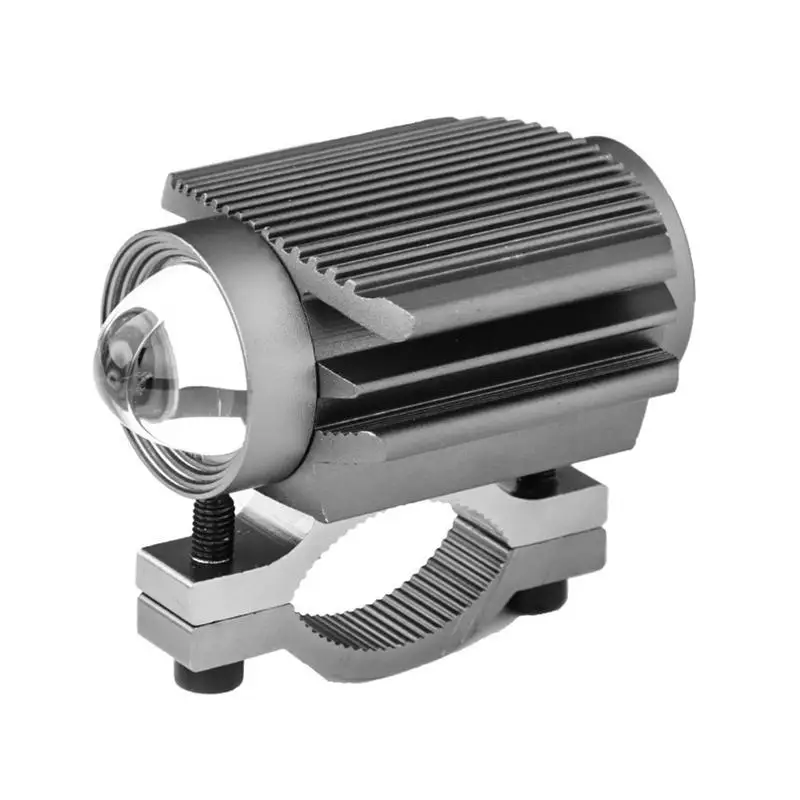 

Motorcycle Front Lamp Motorcycle Headlights Far And Near White Yellow Two-Color 12-80v Modified Electric Vehicle