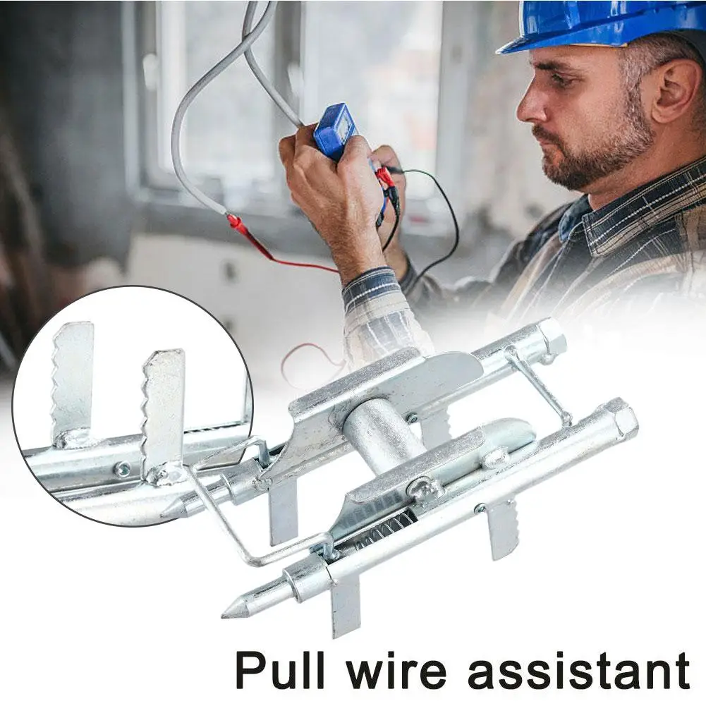 

Профессиональное устройство для вытягивания кабеля, 86 проводов, вспомогательное устройство для быстрого вытягивания кабеля, инструменты электрика, устройство A1m6
