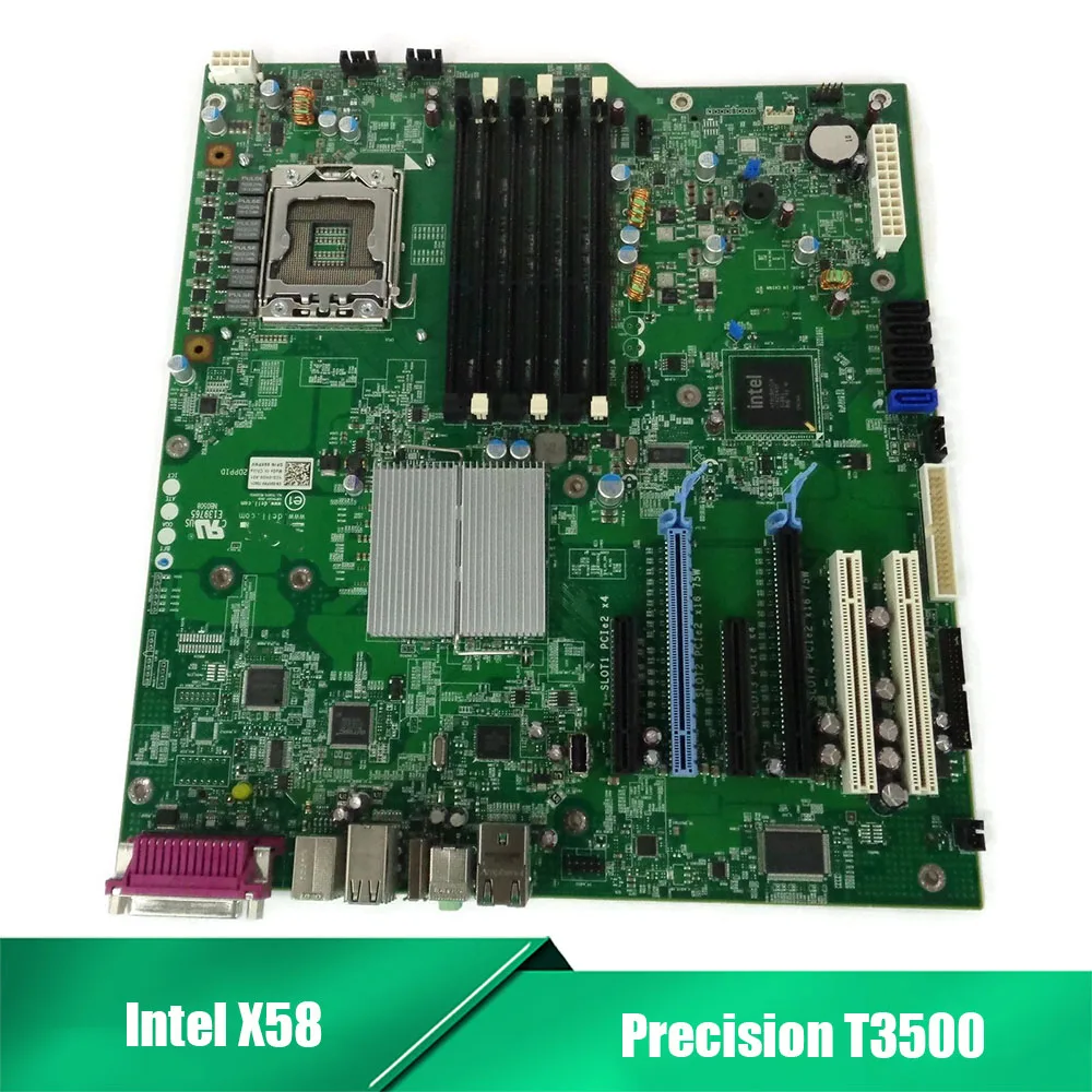 

For DELL K095G 9KPNV D883F CRH6C XPDFK YHKKD High Quality Server Motherboard Precision T3500 Pre-Shipment Test