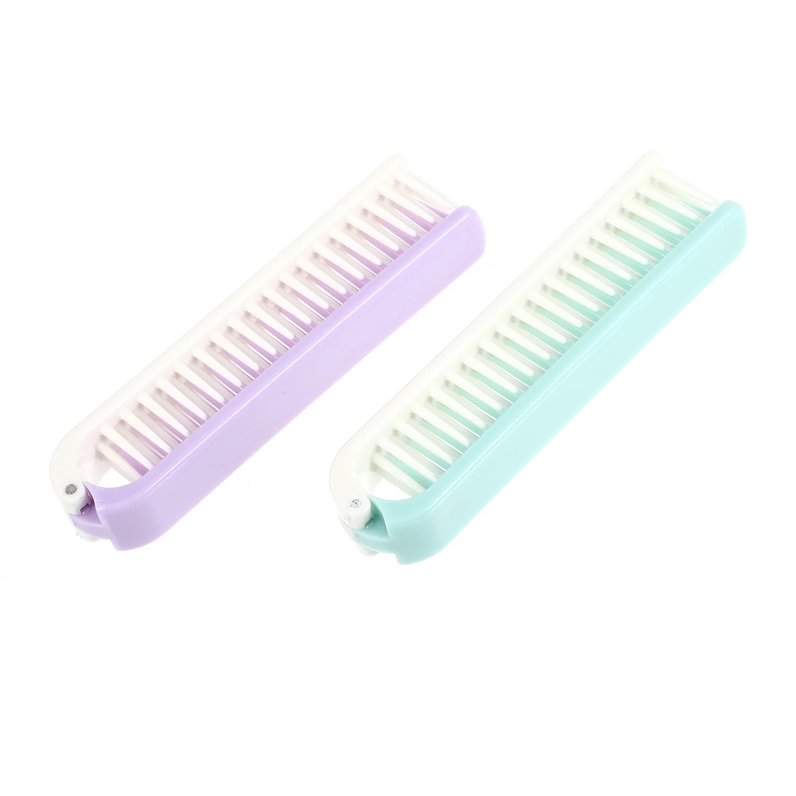 

Comb Hair Travel Anti Static Close Men Women Mini Straight Hairdressing Teethed Purse Locker Foldinggym Car Brush Kid
