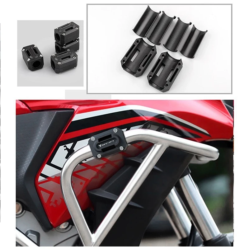 Фото Для Yamaha MT07 MT09 MT03 MT10 Tracer MT 03 07 09 10 MT-09 SP Защита бампера двигателя мотоцикла защита Бампера 2021 2023 2024 №5