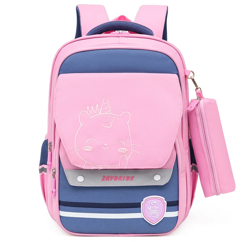 Waterproof Children's School Bags for Boys Girls backpack Kids Orthopedic schoolbag kids Primary school Backpack mochila escolar