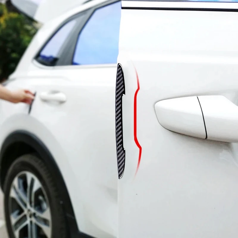 Автомобильные Защитные наклейки для зеркала заднего вида резиновая