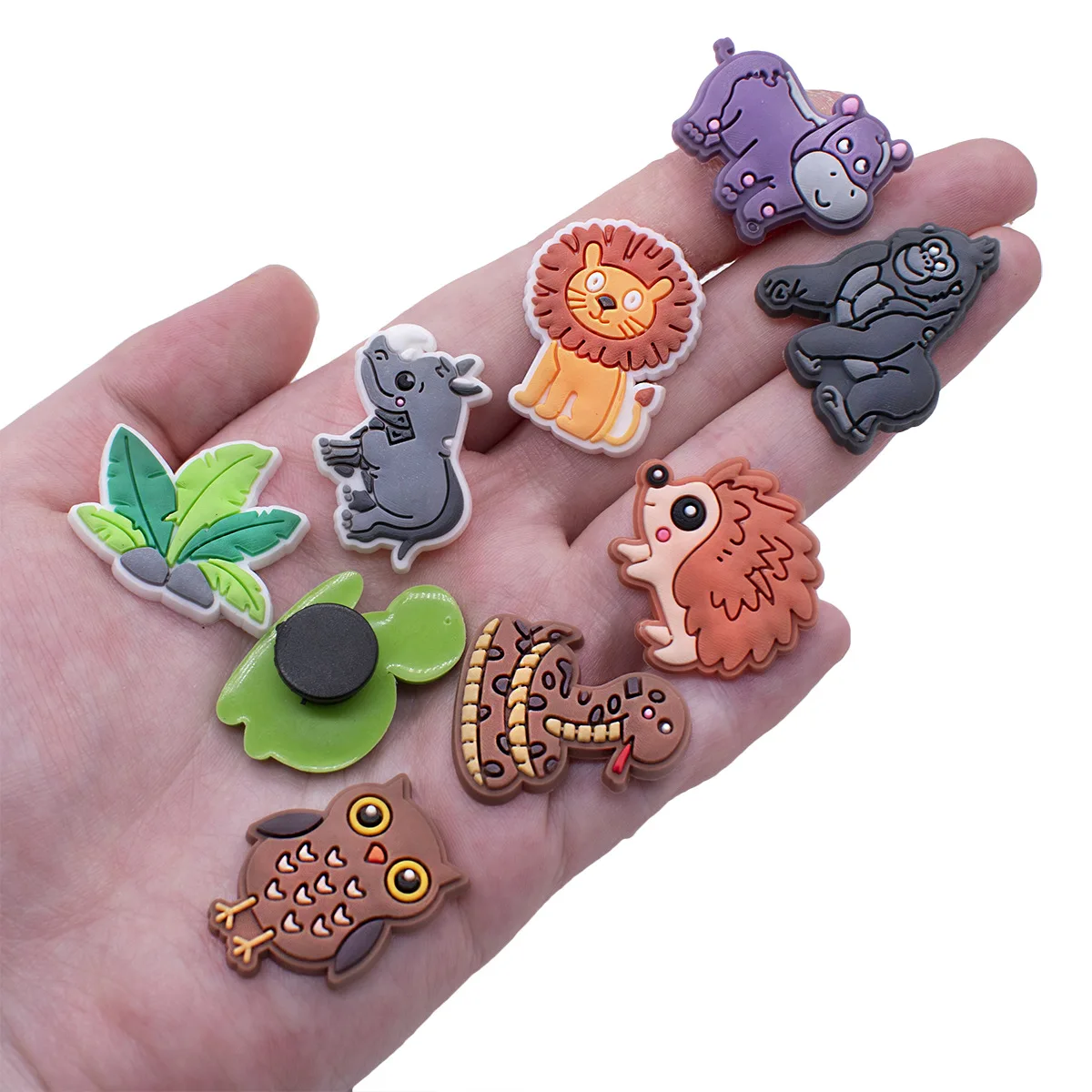 Горячая Распродажа Новые поступления обезьяна медведь жираф листья булавка для